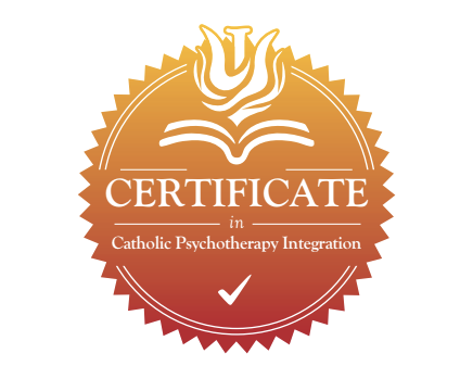 Certificate in Catholic Psychotherapy Intergration - Catholic ...